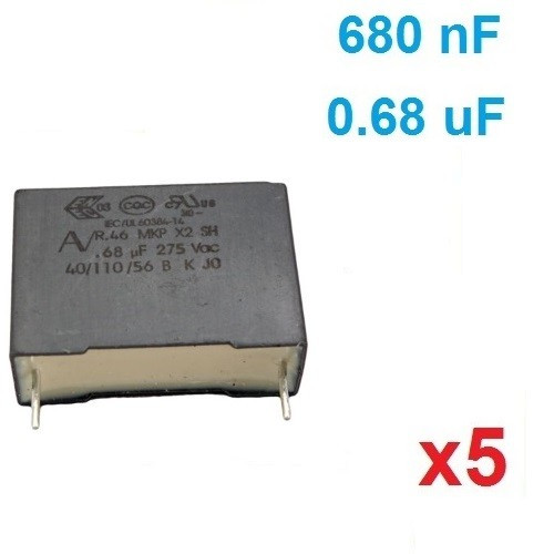 Condensateurs mkp 0 - condensateurs,