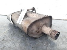 silencieux d échappement pour