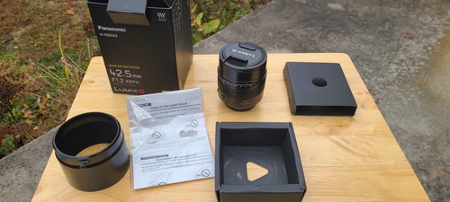 Panasonic leica nocticron - leica,