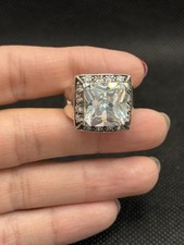 Ancienne Bague En Argent