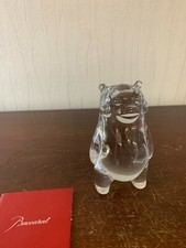 Ours en cristal de Baccarat