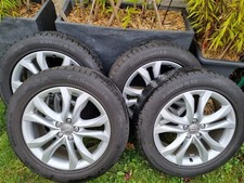    Jantes en Alliage avec pneus Continental 235 55 19 original Audi  Q5, SQ5 