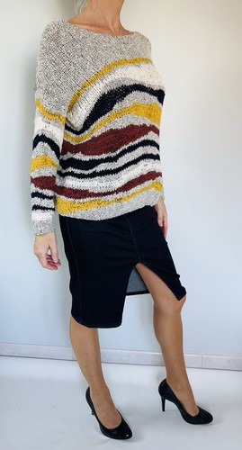 Pull rayures casey sezane - pull,