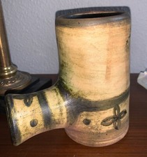 Superbe vase pièce de forme