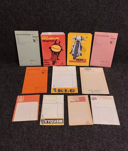 Lot docs publicitaires - 11,