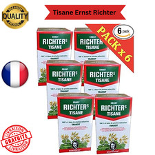 Tisane Ernst Richter Transit Spécial 6x20 Sachets Détox Digestion Naturelle....,