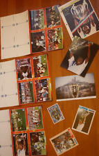 superbe ensemble fiches & cartes )) OM MARSEILLE V MILAN / MUNICH 1993 C1