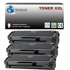 Lot de 3 Toners compatibles Samsung SCX3401, SCX3405, SCX3405 , MLT-D101S - 1 50