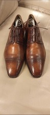 CHAUSSURES BERLUTI Derby   7.5 41.5 CUIR Marron En Excellent État 