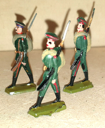 Lot soldats plomb - lot,