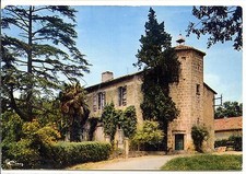 CP 32 GERS - Lupiac - Château