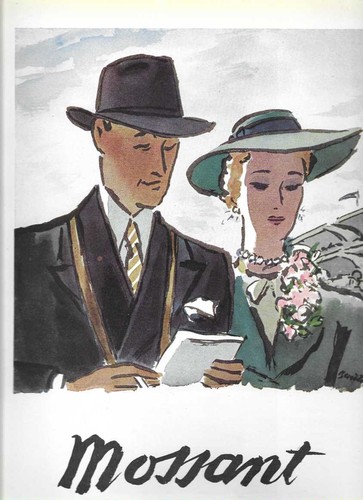 Publicite chapeaux hats - ad,