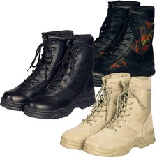 MCA OUTDOOR BOTTES US Army Bottes De Combat Bottes D'Intervention Bottes De Saut