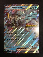 Carte Pokémon Kyurem Noir Ex