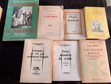 Lot De 7 Livres Littérature Russe - Babel / Dostoïevski / Nicolas Gogol