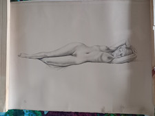 Aslan Pin Up Lithographie 71/100 