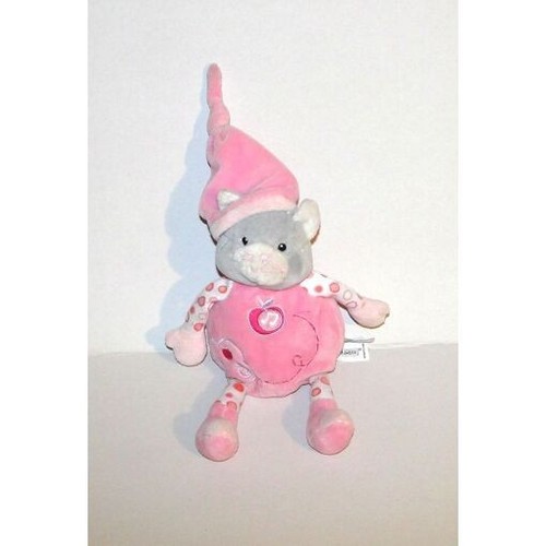 Doudou chat musical peluche - doudou,
