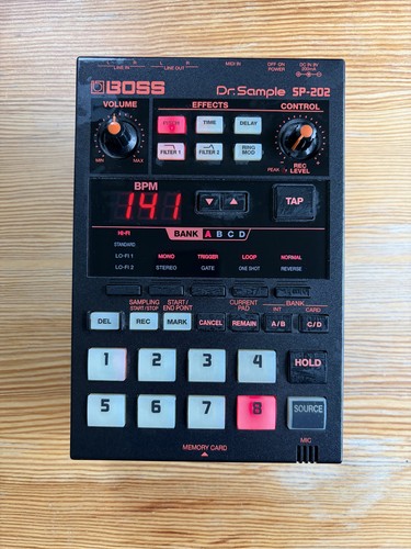 Boss 202 sample - boss, dr.