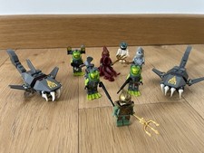 LOT LEGO ATLANTIS 8078 LES