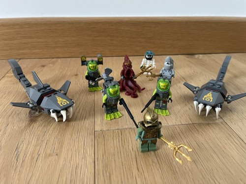 Lot lego atlantis - lot, 8078