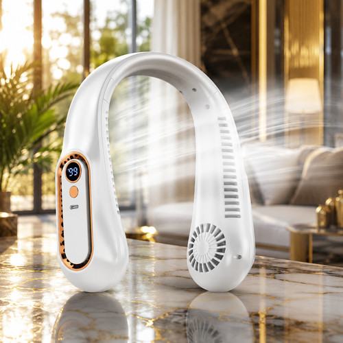 Ventilateur cou portable - ventilateur,
