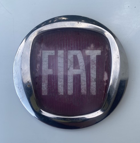 Fiat écusson résiné logo - résiné,