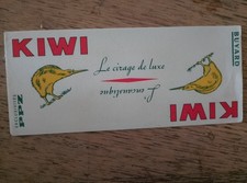 Buvard kiwi encaustique - buvard,