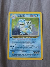 Carte Pokemon Tortank 2/102 HOLO Set de Base Edition 1 Wizards 
