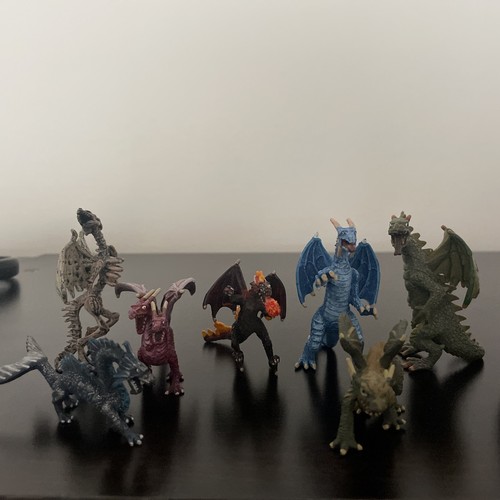 Lot figurines plastiques - figurines,