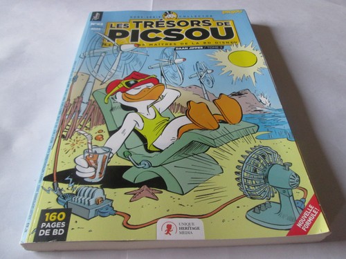 Les tresors picsou - les,