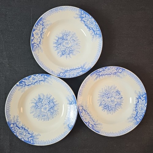 Assiettes creuses décor - creuses,