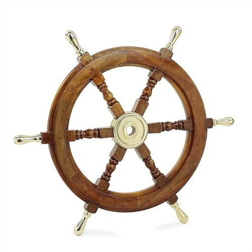 Ancien volant bateau - volant, de