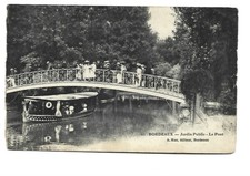 33  BORDEAUX  JARDIN PUBLIC LE PONT