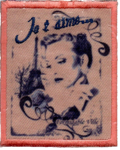 Thermo adhésif patch écusson