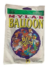 Vintage Balloon Mylar Anagram