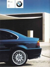 Catalogue Brochure BMW Serie 3 Coupé E46 2/2000 Belgique en français