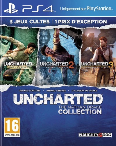 Uncharted the nathan - uncharted,