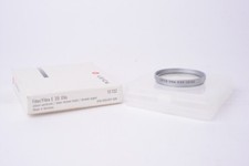 Accessoire Leica. Filtre Leica UVa E39 #13132. Avec boite d'origine.