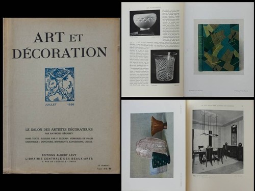 Art decoration juillet 1926 - decoration,