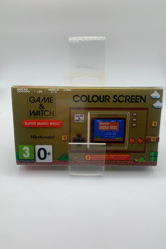 Nintendo game watch - &, super