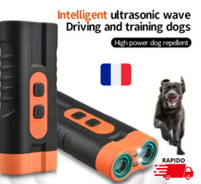 Répulsif Electronique Chien à Ultrasons  Sécurité Vélo Marcheur anti-aboiement