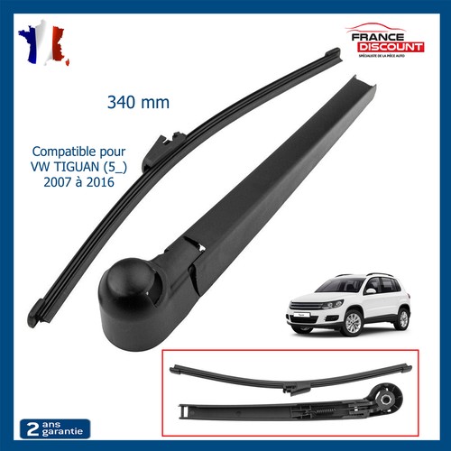 Bras essuie glace lunette - essuie,