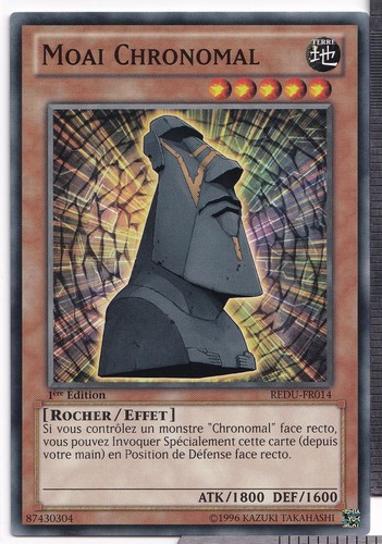 Moai chronomal 1ère - moai,