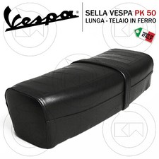 Selle Longue Noir VESPA Pk 50
