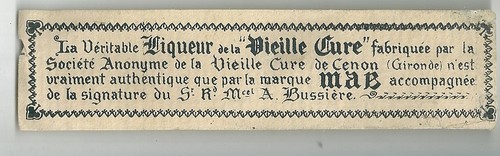 Etiquette vin liqueur vieille - etiquette,