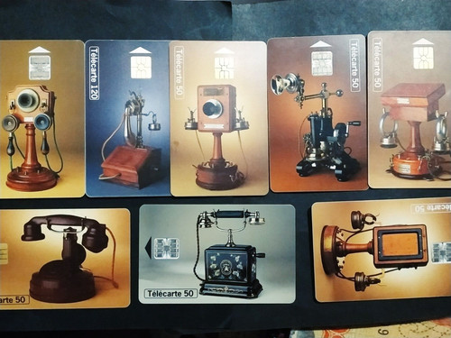 Lot télécartes anciens - lot, ".anciens
