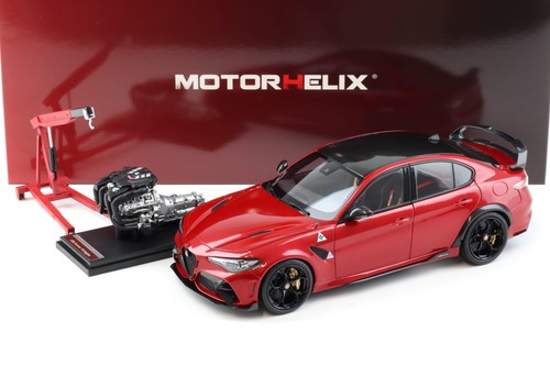 Motorhelix alfa romeo - 1:18,