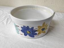 Ancien Plat creux LPM en céramique pour cuisson au four 22 cm de diamètre