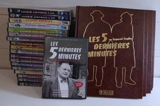 Collection super complète intégrale 5 dernières minutes DVD + Fascicules reliés