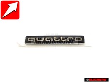 Audi Original QUATTRO Avant